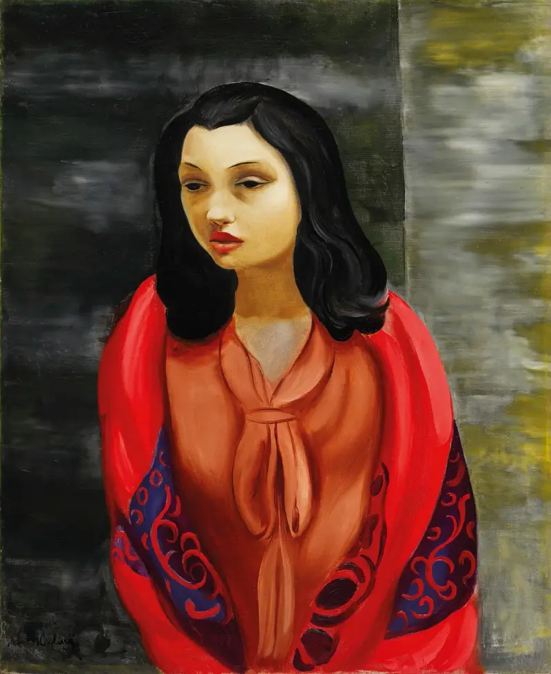 Młoda dziewczyna, Moïse Kisling