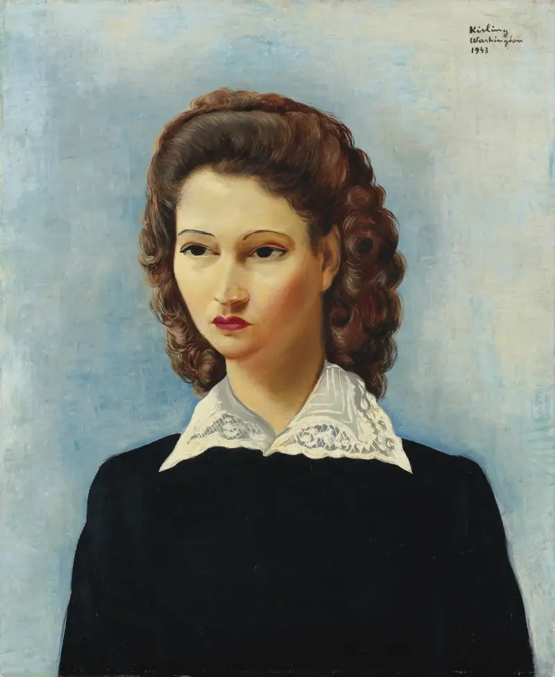 Krásná Brazilka, Moïse Kisling