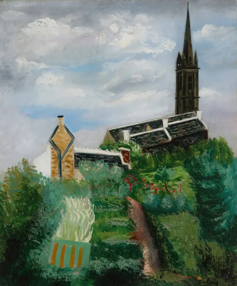 Zvonice, Moïse Kisling