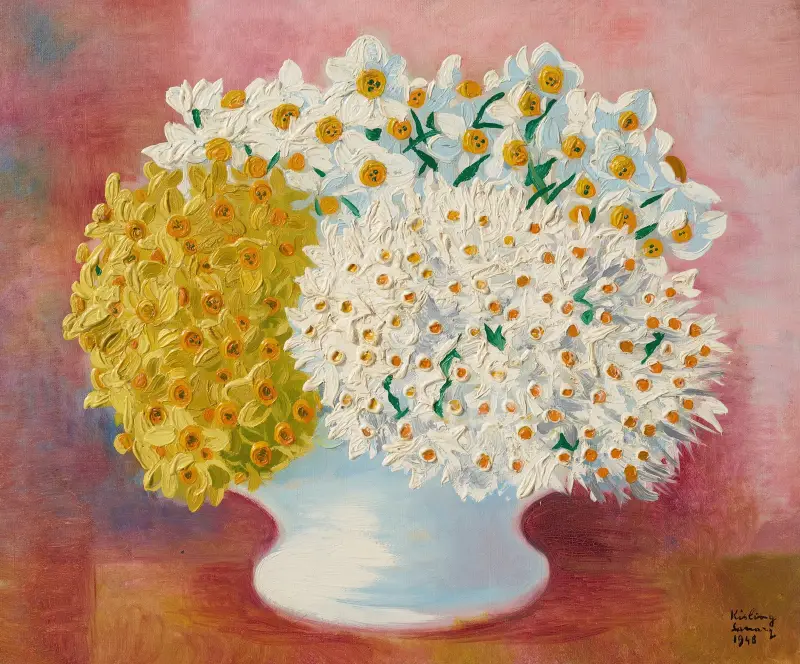 Narcisses av Moïse Kisling