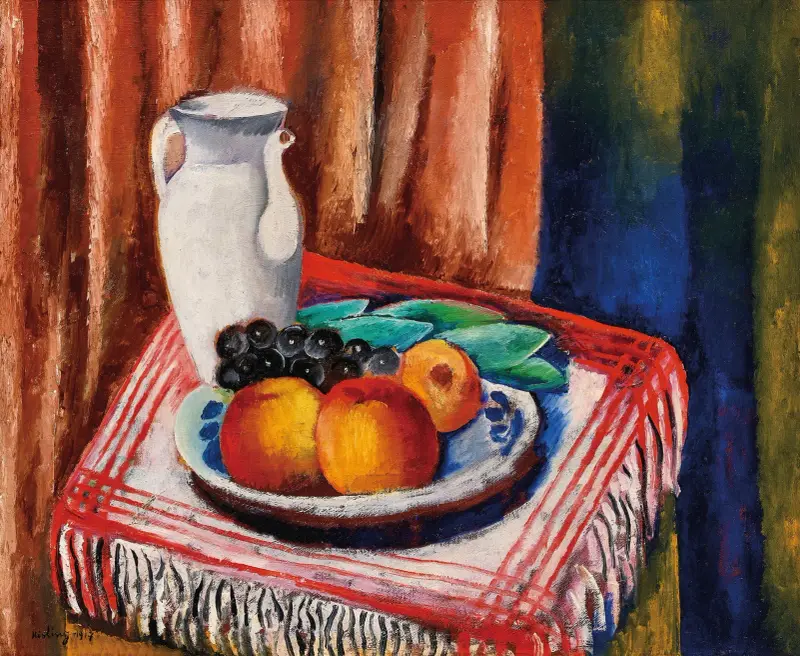 Zátiší (Nature Morte), Moïse Kisling