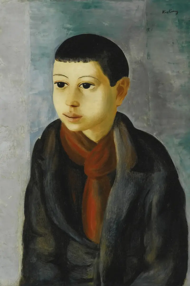 Portret młodego chłopca, Moïse Kisling