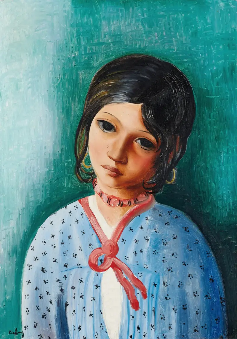 Portrét dítěte, Moïse Kisling