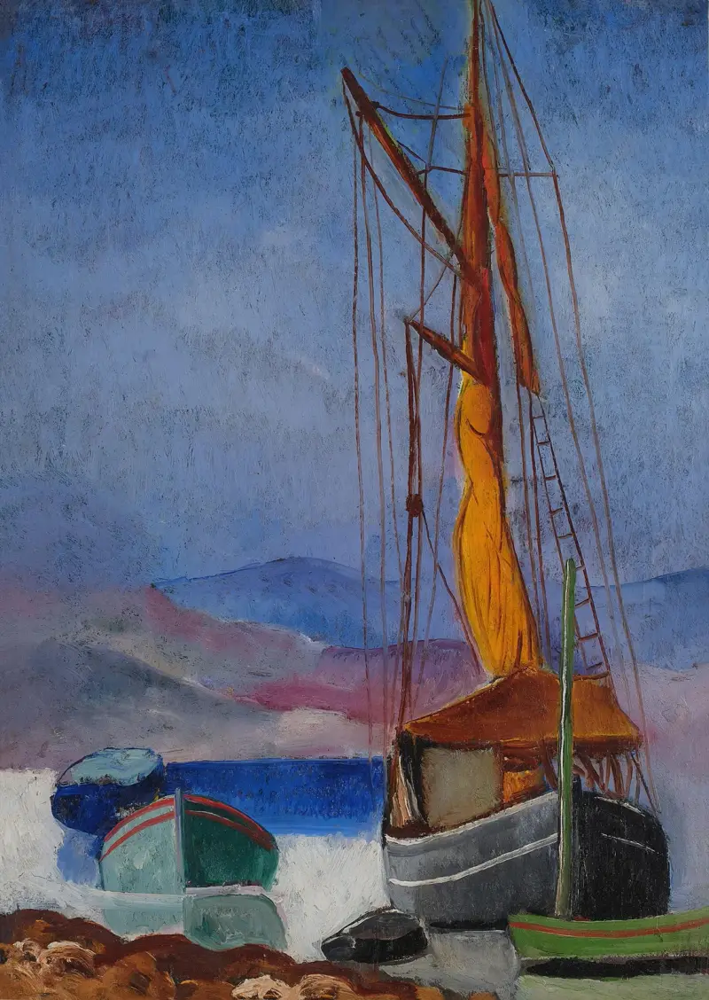 Saint-Tropez, Moïse Kisling
