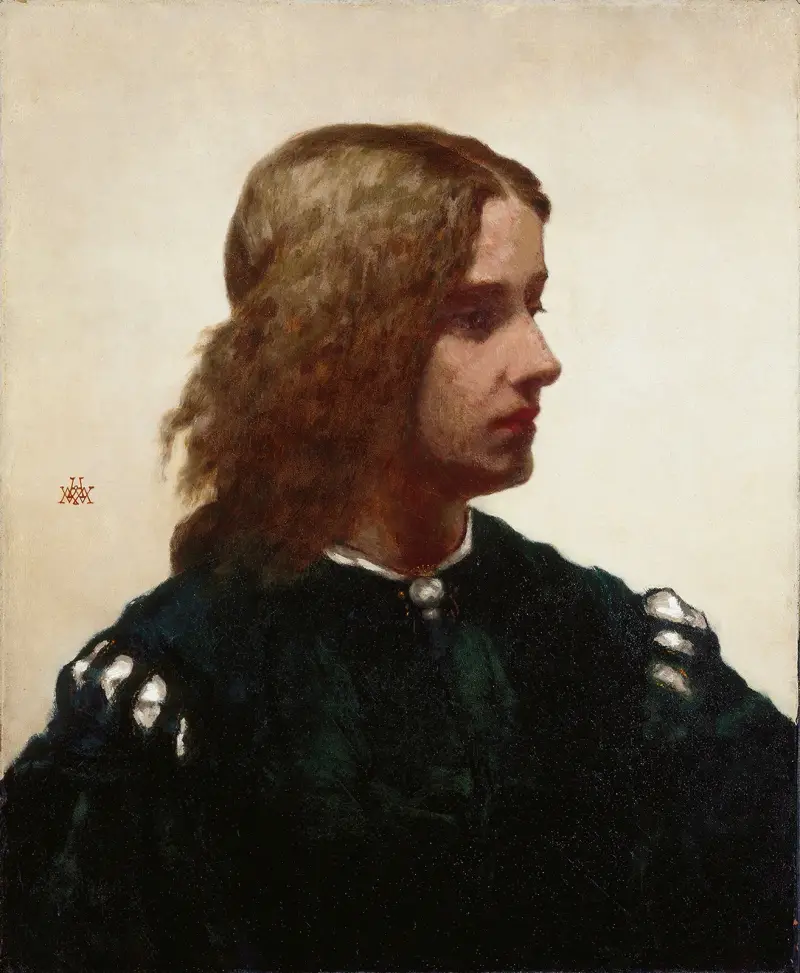 Idealna głowa, William Morris Hunt