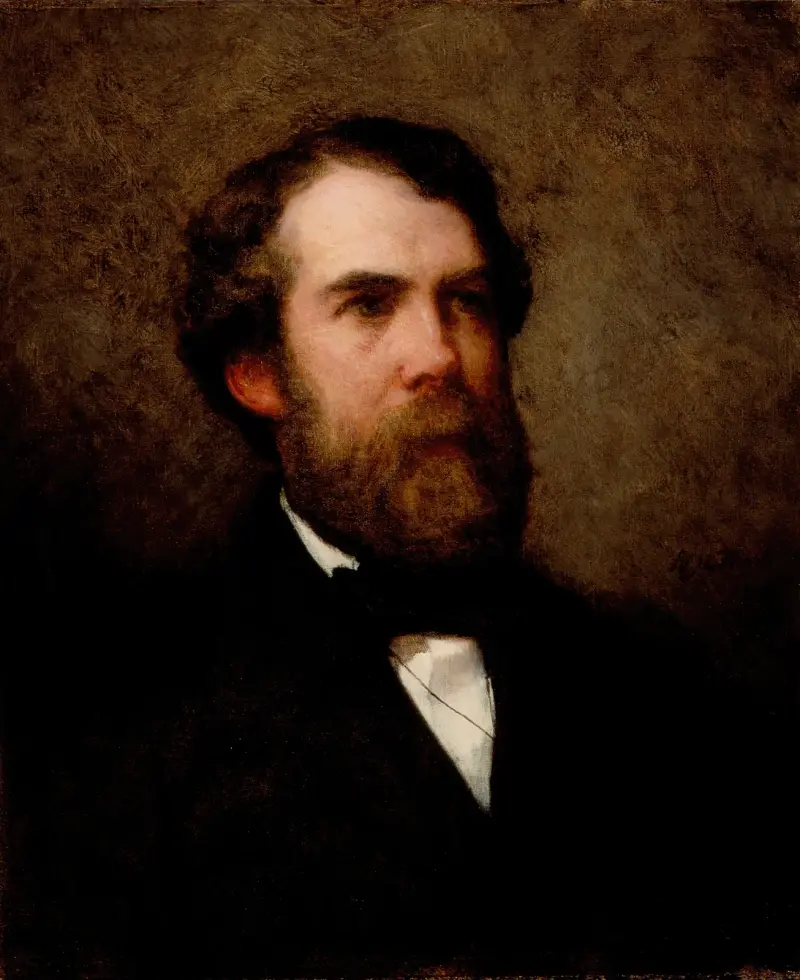 Portrait of Edward Wheelwright av William Morris Hunt