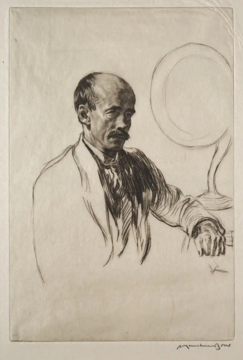 John Bone av Muirhead Bone