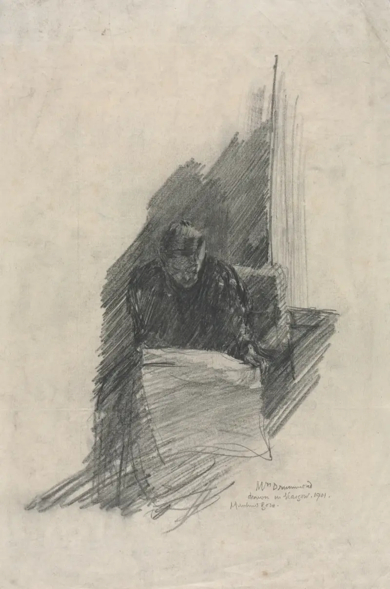 Mrs. Drummond, Muirhead Bone