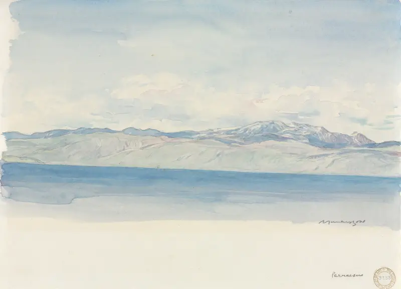 Parnassus av Muirhead Bone