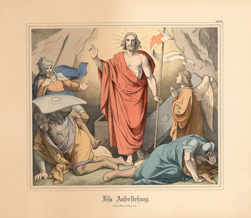 Jesu Auferstehung von Johann Nepomuk Heinemann