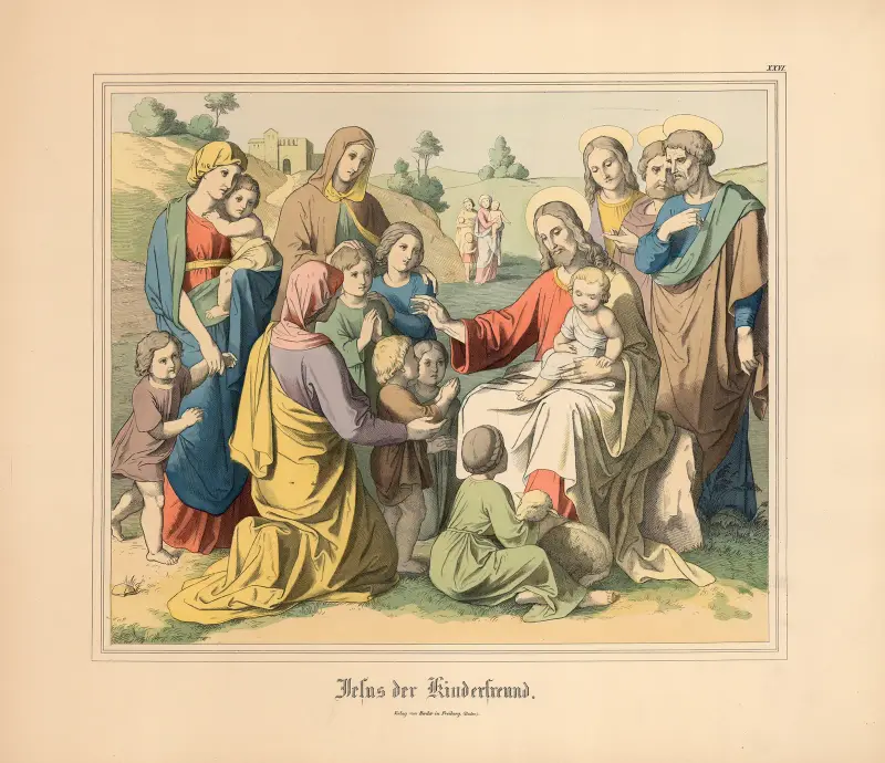 Jesus der Kinderfreund von Johann Nepomuk Heinemann