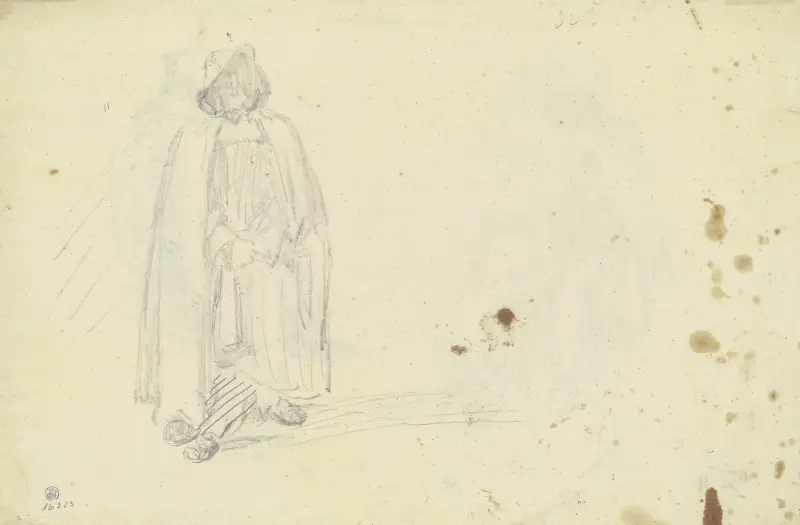 Standing farmer av Johann Nepomuk Rauch