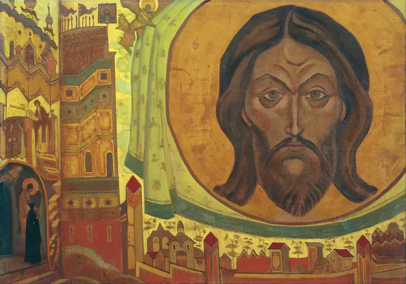 A my vidíme, Nicholas Roerich
