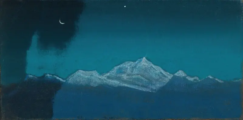 Himaláj, Sikkim, Nicholas Roerich