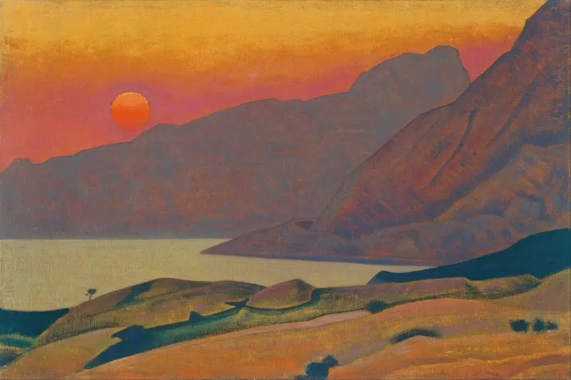 Monhegan. Maine, Nicholas Roerich