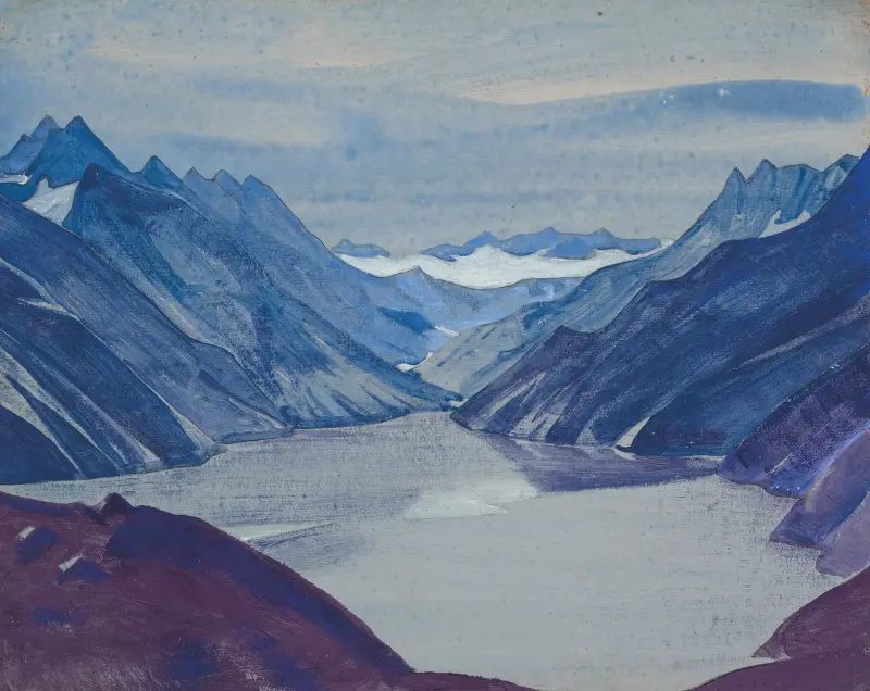 Jezioro Nag, Nicholas Roerich