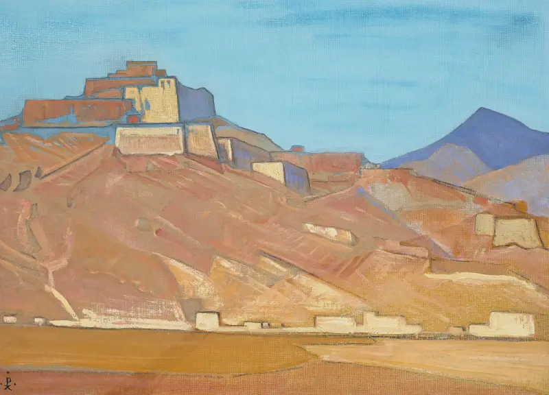 Sanctuaries and Citadels av Nicholas Roerich