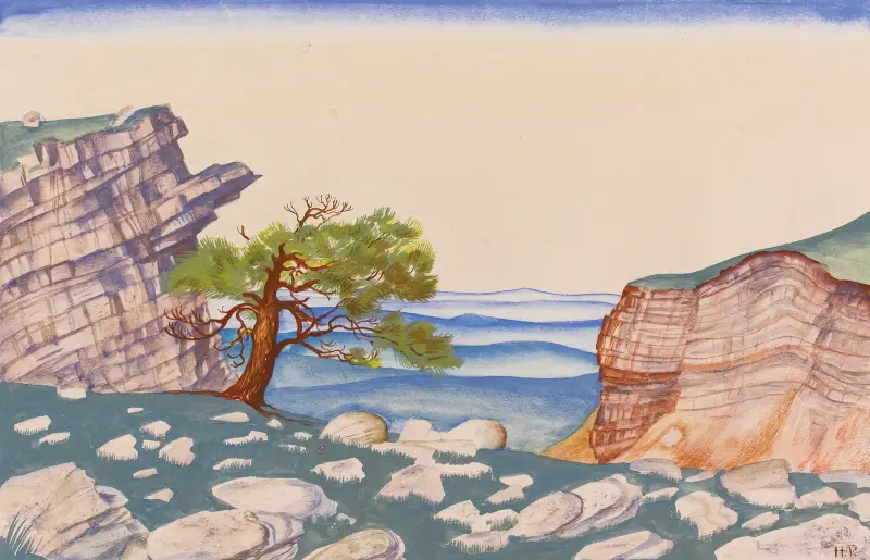 Stravinského „Svaté jaro“, Nicholas Roerich