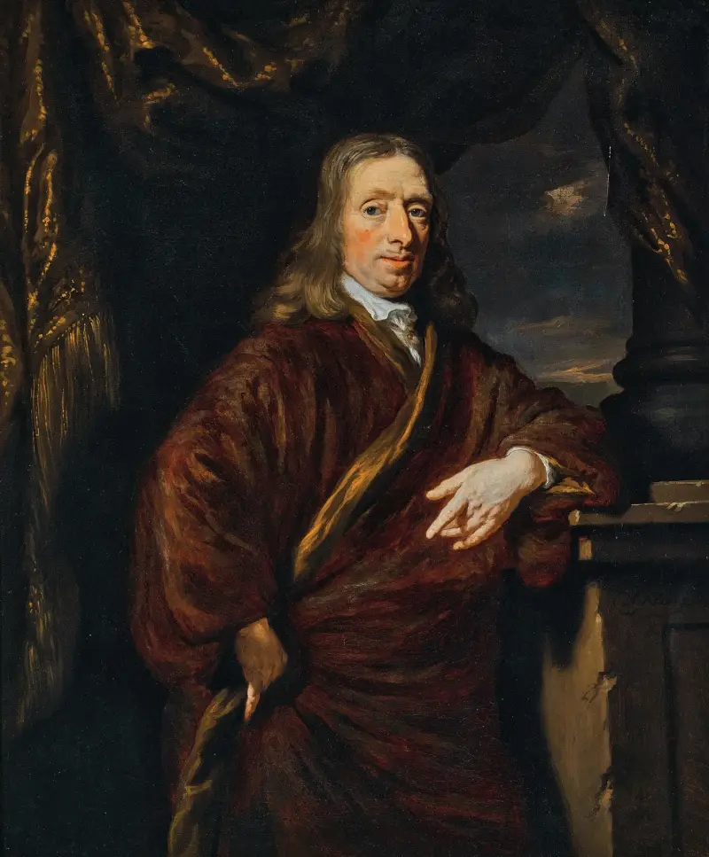 Bildnis eines Herrn – Nr. 1 von Nicolaes Maes