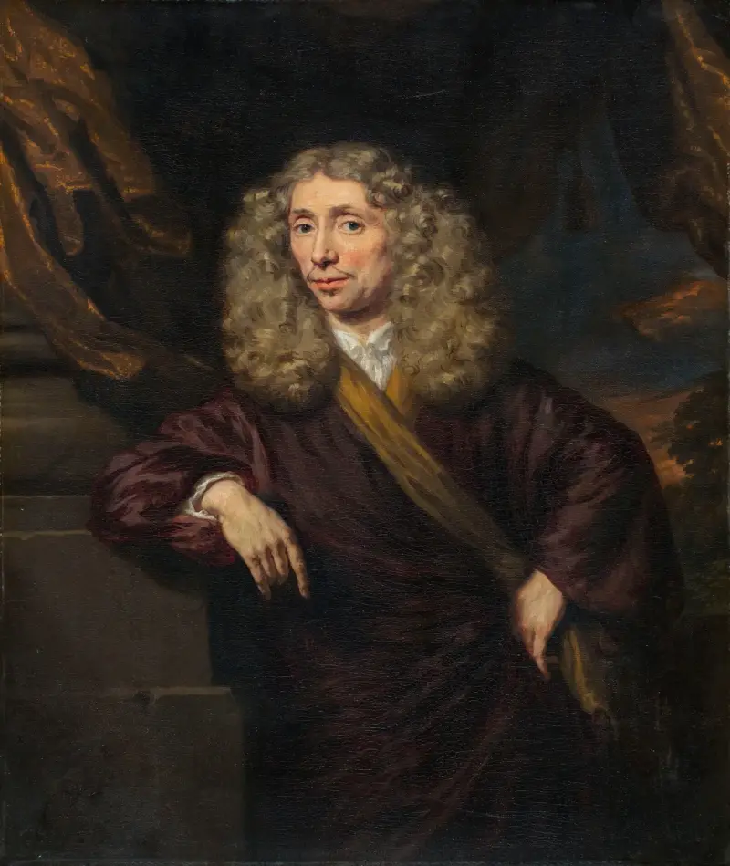 Portrait of a Man av Nicolaes Maes