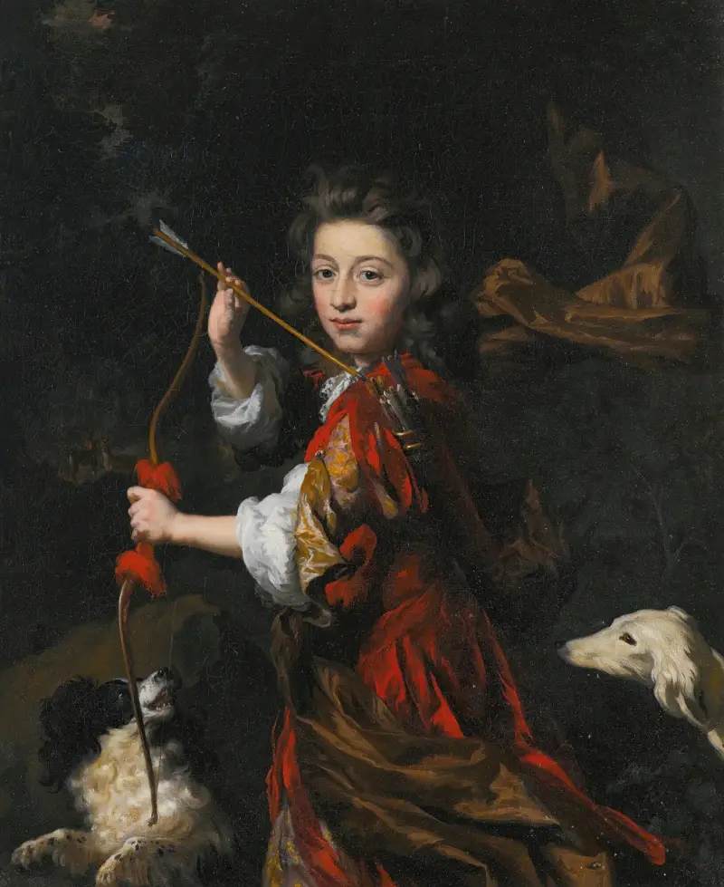 Porträtt av en ung adelsman av Nicolaes Maes