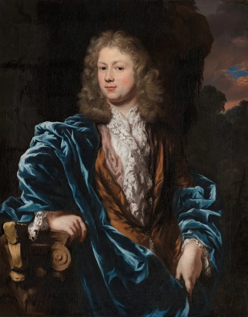 Porträtt av Cornelis ten Hove av Nicolaes Maes