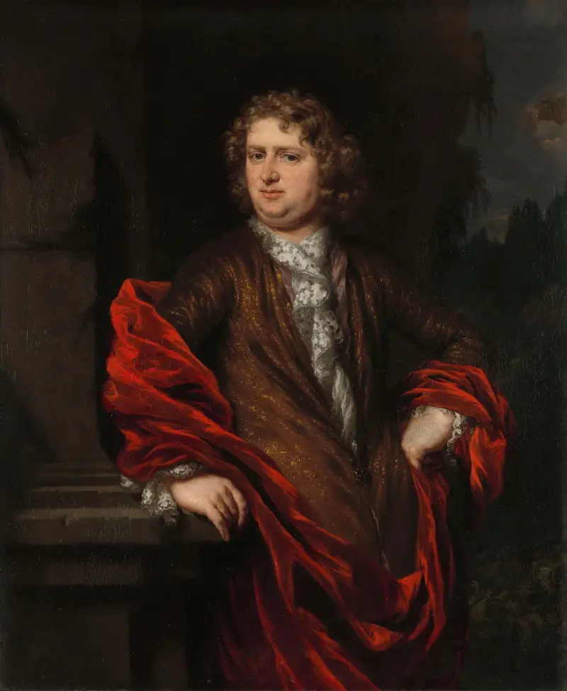 Porträt des Pieter Groenendijk von Nicolaes Maes