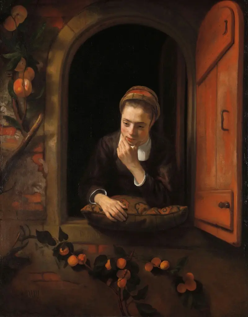 Der Träumer von Nicolaes Maes