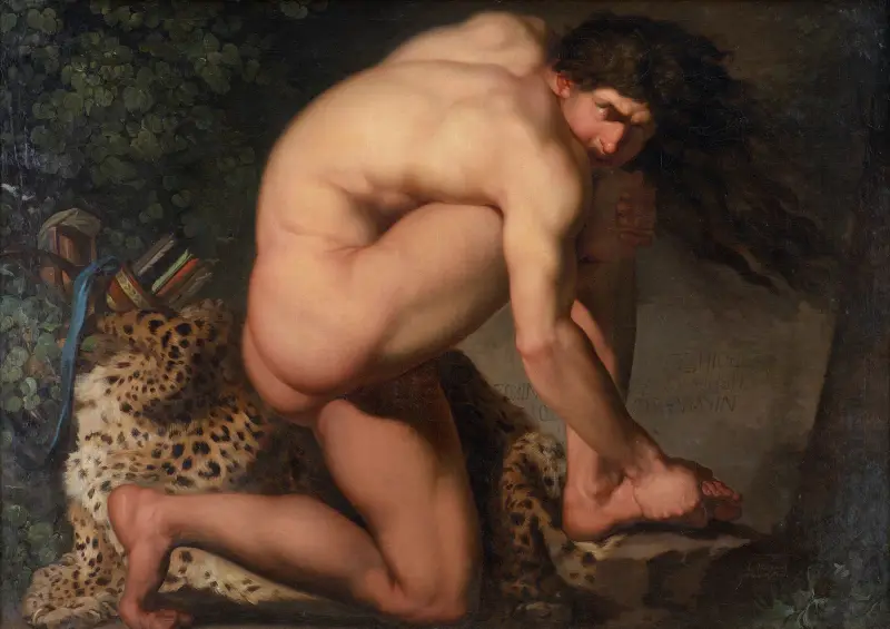 Ranny Filoktetes, Nicolai Abildgaard