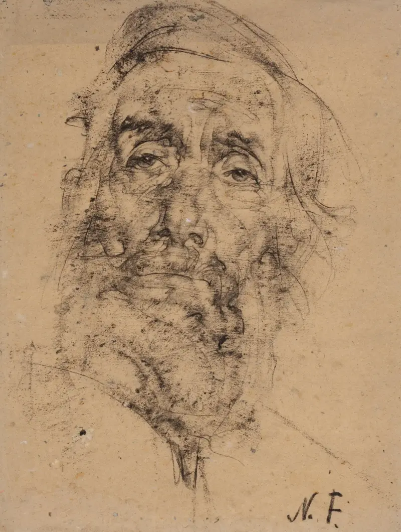 Vousatý stařec (Filosof), Nicolai Fechin
