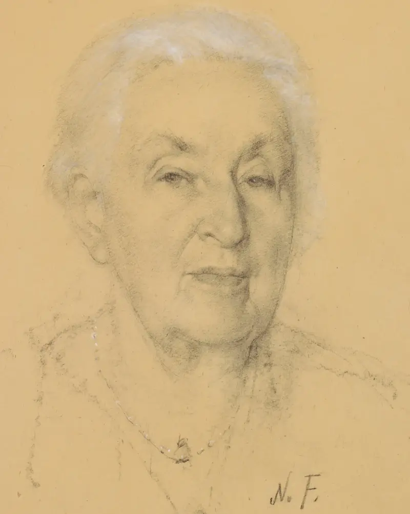 Eda Hurd Lord von Nicolai Fechin