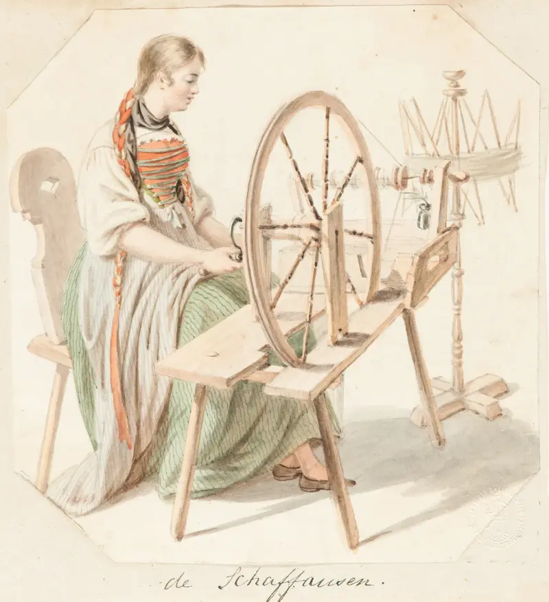 De Schaffausen av Franz Niklaus König