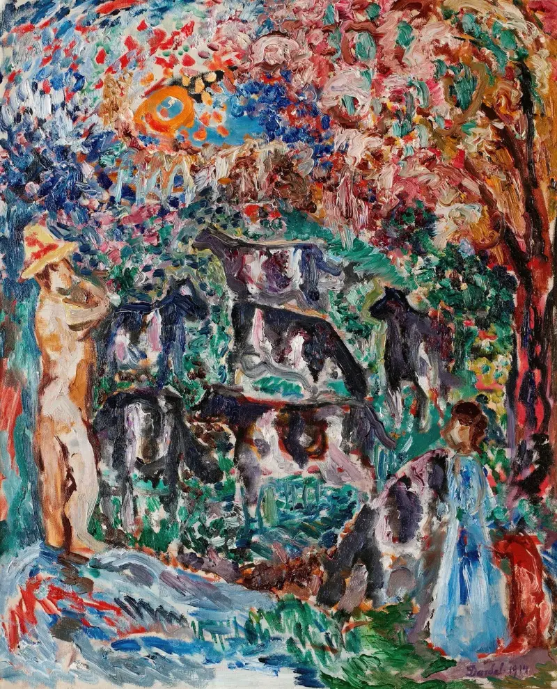 Koherde, Nils Dardel