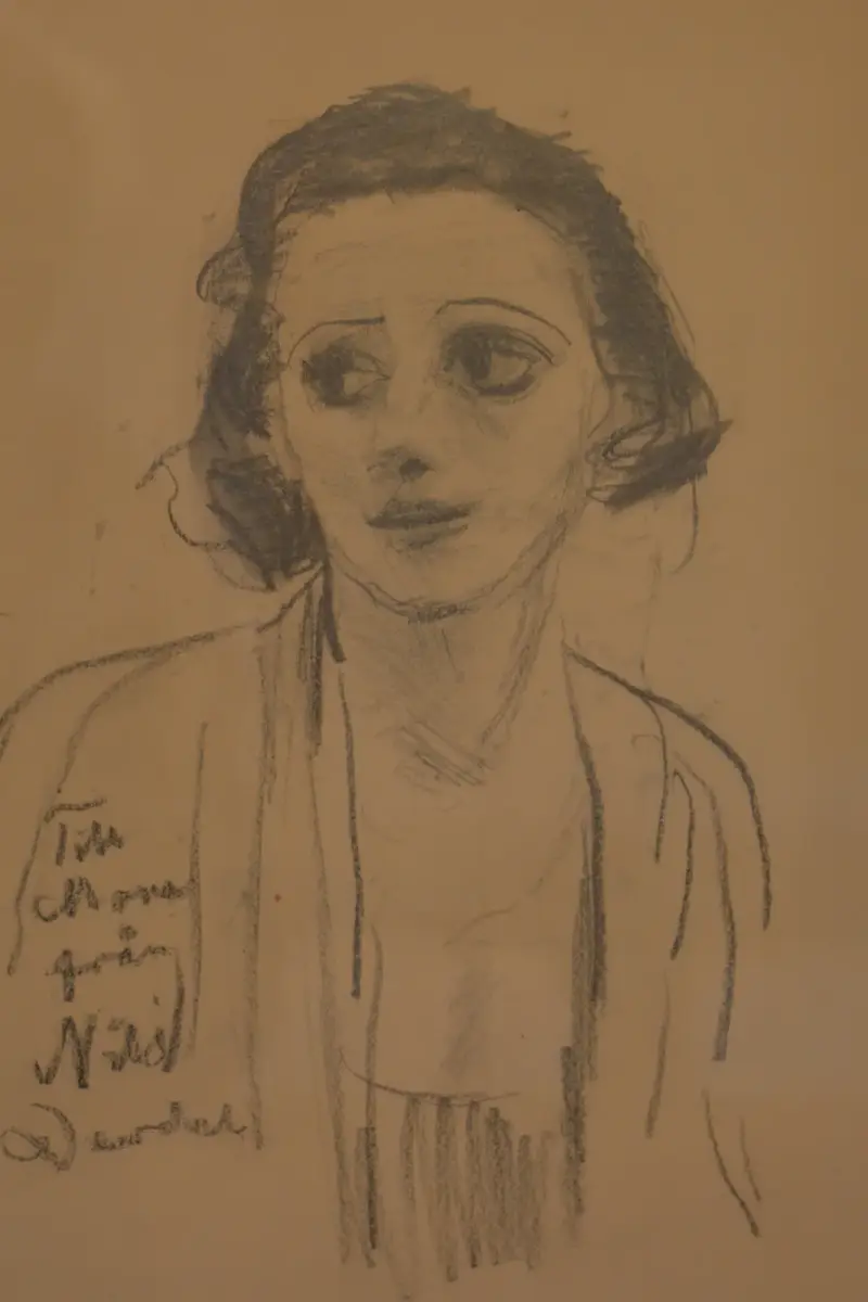 Mona Mårtensson, Nils Dardel