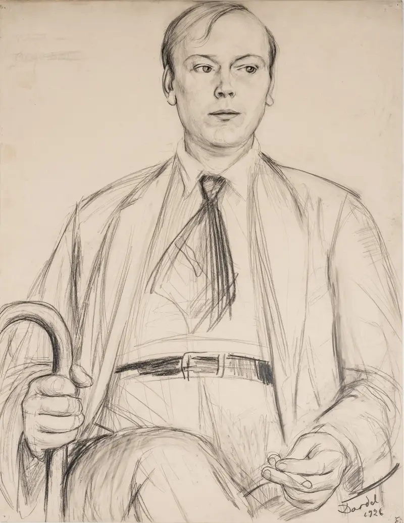 Ola Bull av Nils Dardel