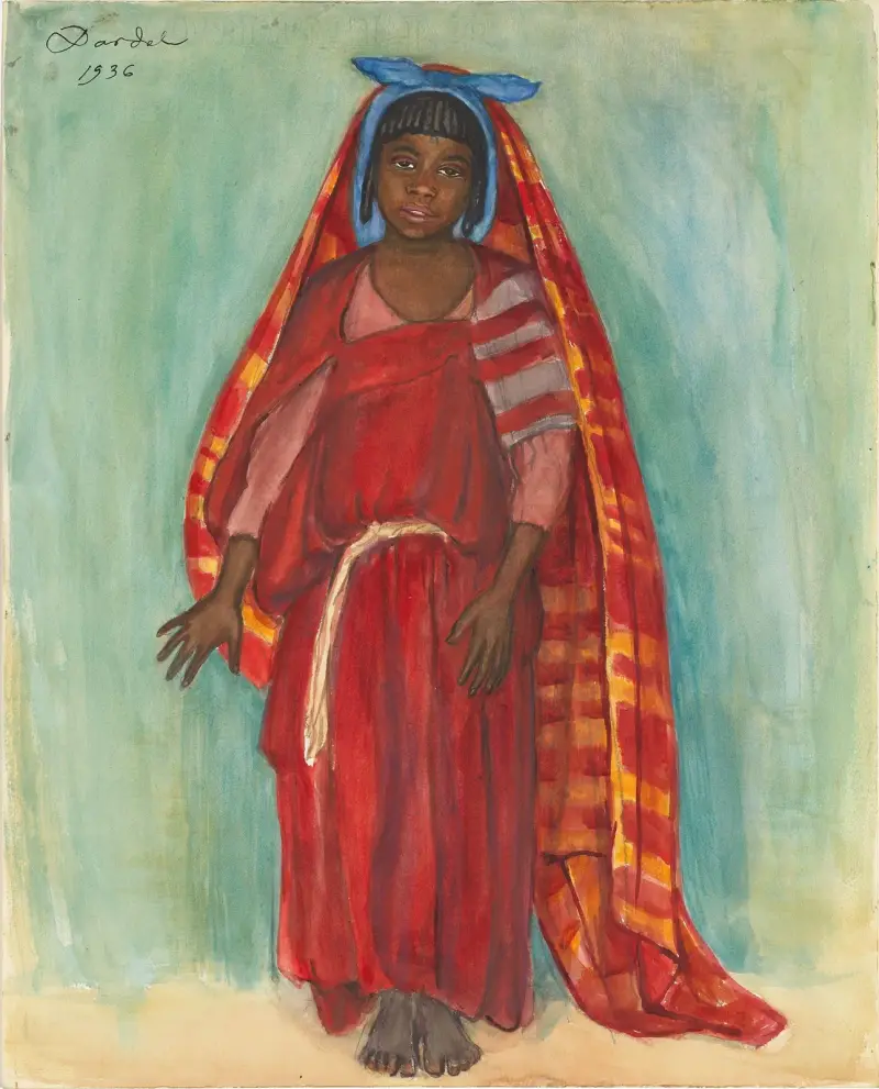 Sarah, Nils Dardel