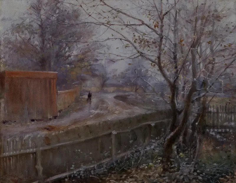 Autumn, Varberg, Nils Kreuger