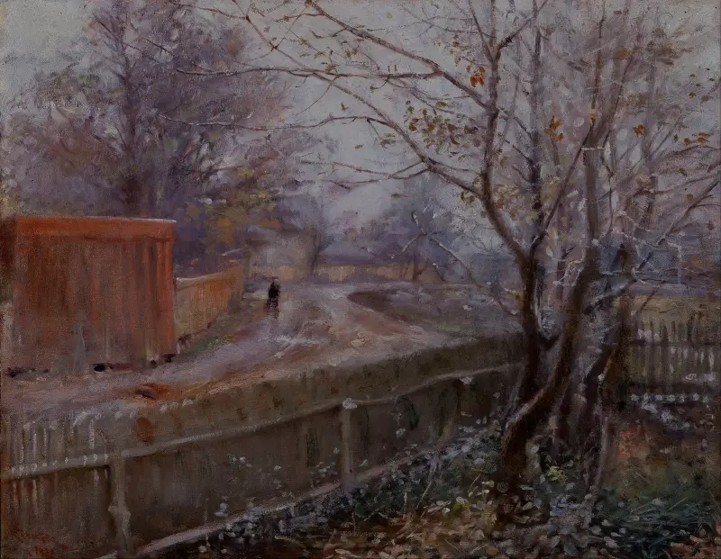 Autumn, Varberg, Nils Kreuger