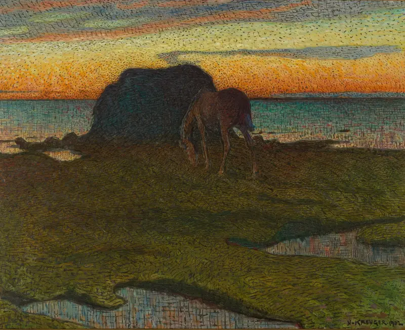U mořských řas, Nils Kreuger