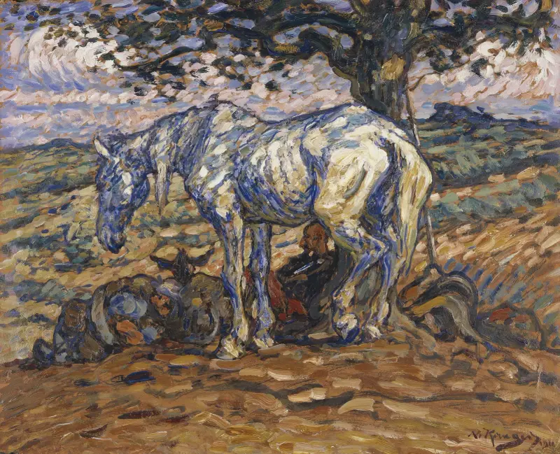 Don Quihote’s Horse Rosinante, Nils Kreuger
