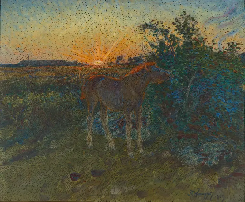 Źrebak, Nils Kreuger