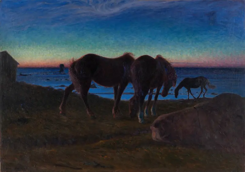 Wypas na brzegu, Nils Kreuger