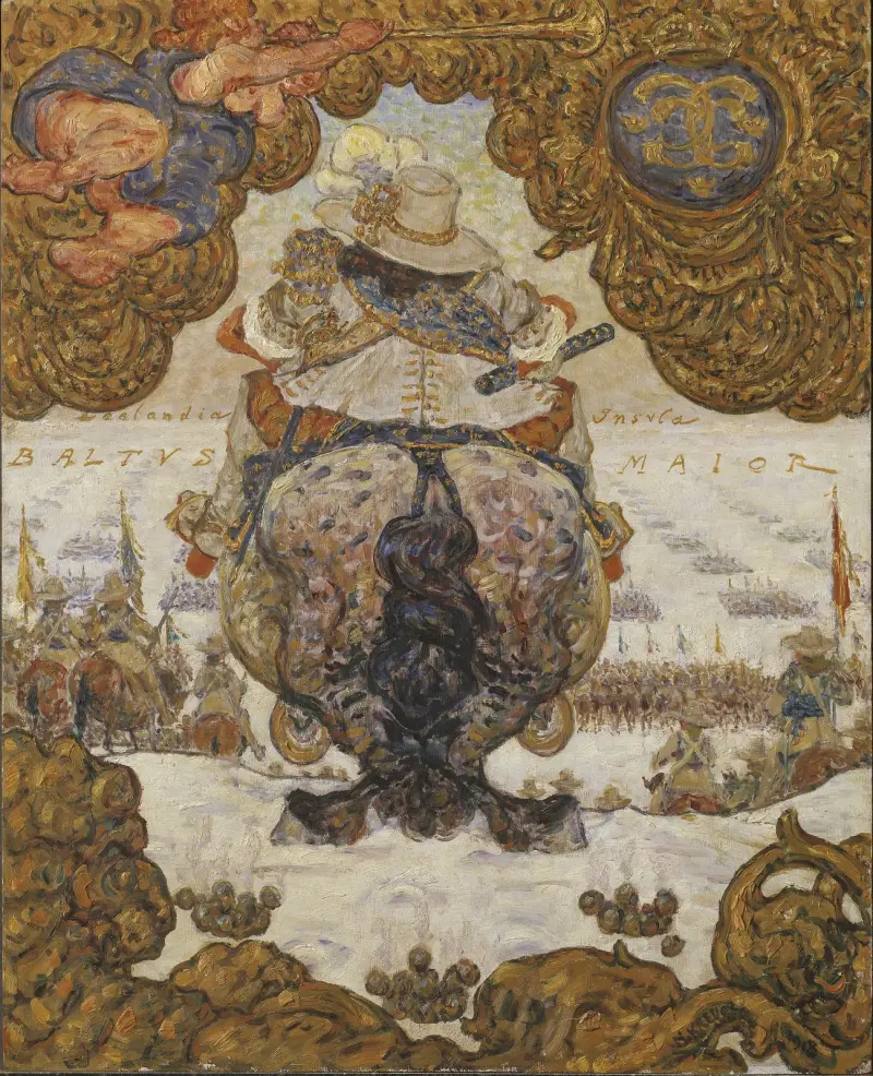 „Historische Rücken“, zweite Serie; Karl X. von Schweden von Nils Kreuger