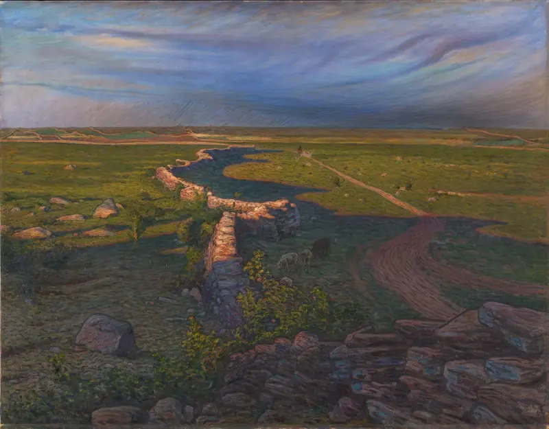 Landscape, Nils Kreuger