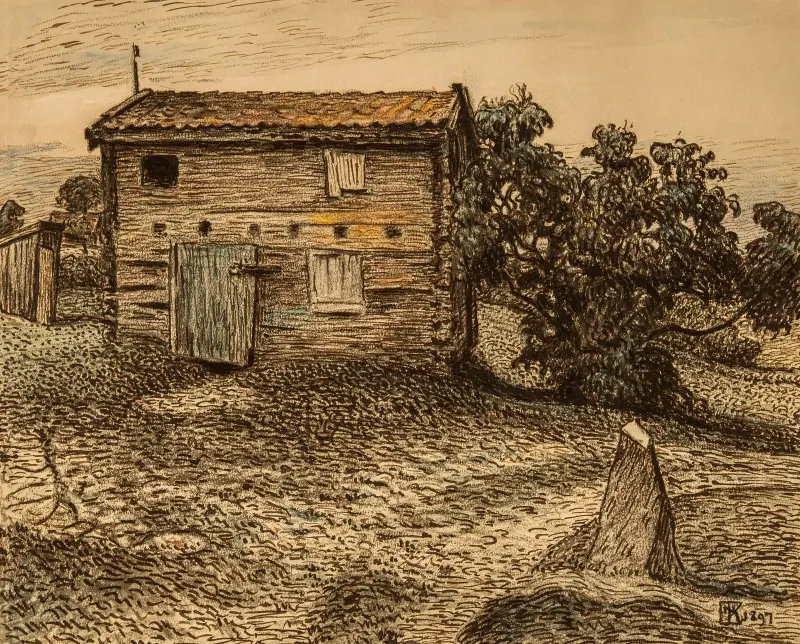 Landskap av Nils Kreuger
