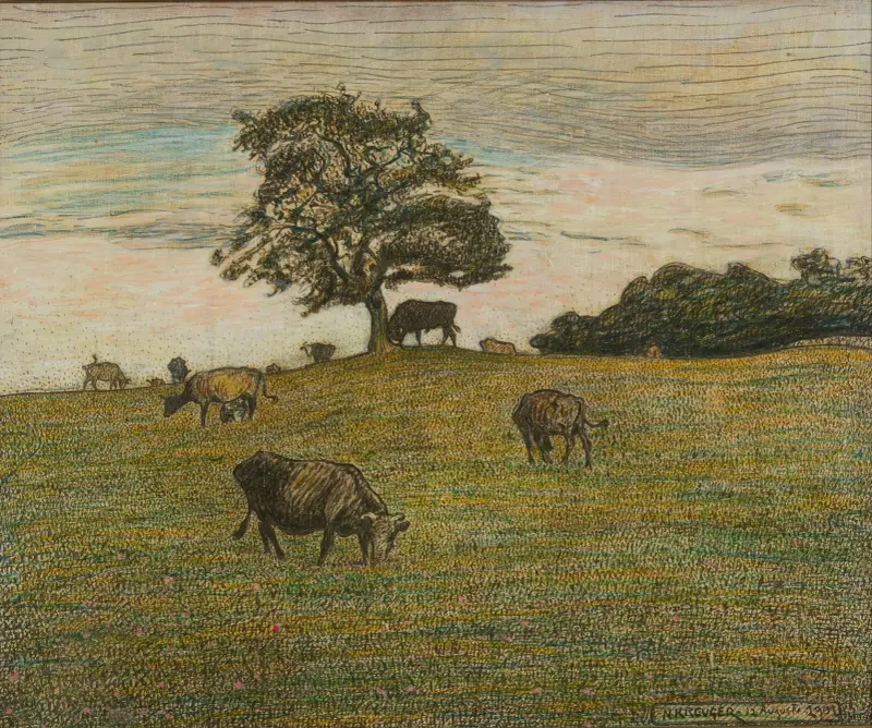Odlehlá země, Nils Kreuger