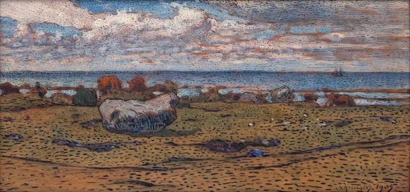 Stones on the Beach, Nils Kreuger
