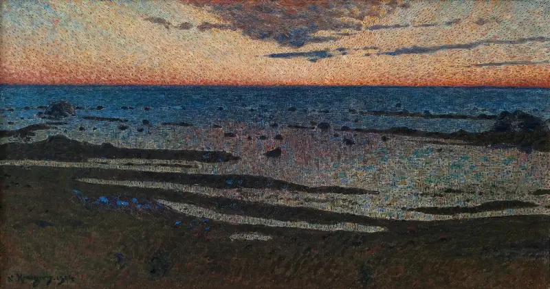 Summer Evening at Kalmarsund, Nils Kreuger