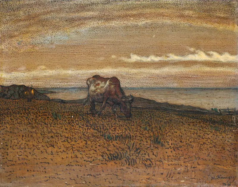Weide am Meere, Nils Kreuger