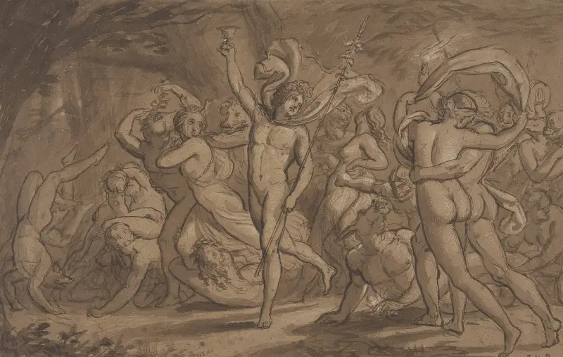 Milton’s Comus av Sir Joseph Noel Paton